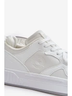 Pánské Tenisky Z Eko Kůže Big Star OO174003 Bílé