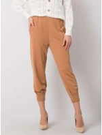 Tepláky 217 DR 25676.78P velbloud