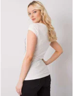 T košile EM TS ES 21 532.18 ecru