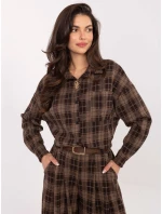 IT KS košile GT9880.12P hnědá