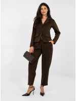 IT sako MA 22201.82 tmavě hnědé