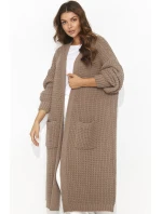 Svetr na zapínání model 192453 Numinou Svetr na zapínání model 192453 Numinou