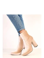 Boty na podpatku model 220580 Solea Boty na podpatku model 220580 Solea