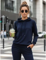 Dámská tepláková souprava MIGEL navy blue FashionStreet AY1084