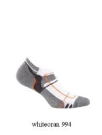 Pánské kotníkové ponožky Wola Sportive W91.1N3 Ag+ vzor