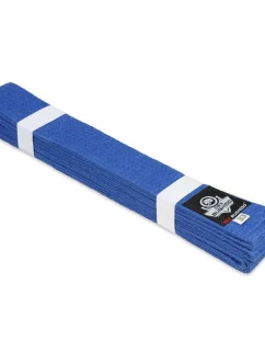 Karate kimono opasek - modrý 260 cm