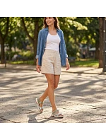 Pohodlné dámské barevné sportovní sandály na suchý zip Rieker 68866-94 Pohodlné dámské barevné sportovní sandály na suchý zip Rieker 68866-94