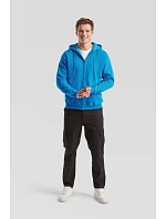 Fruit of the Loom Classic Hooded Sweat Jacket Mikina s kapucí 16.2062 black