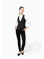 Kariban K 502 Dámská vesta 20.K502 black Kariban K 502 Dámská vesta 20.K502 black