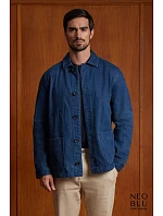NEOBLU Mael Business bunda 24.3780 deep blue NEOBLU Mael Business bunda 24.3780 deep blue