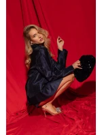 Lodičky s mašlí a kamínky zlaté Lurisse Lodičky s mašlí a kamínky zlaté Lurisse