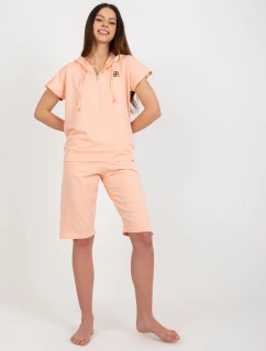 Pyžamo BR PI 9186 peach