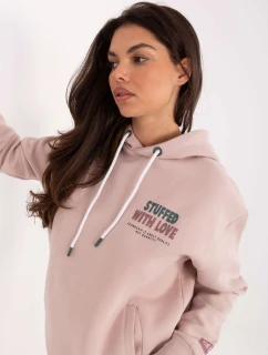 Halenka D10600BI02420T tmavě růžová