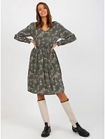 Šaty D73771M30365A khaki Šaty D73771M30365A khaki