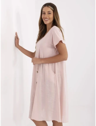 Šaty MO SK 1005.67 světle růžové