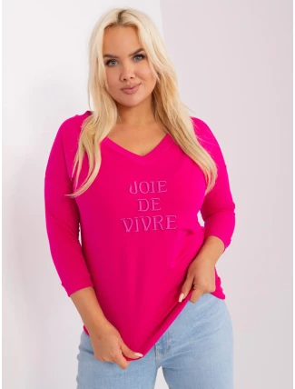 Halenka RV BZ 9143.87P fuchsiová