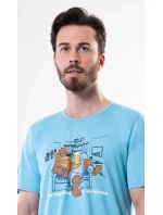 Pánské pyžamo šortky Boss Pánské pyžamo šortky Boss