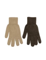 Dámské rukavice Rak R-Magic z nadýchaným kožíškem