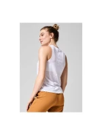 CASALL Soft Texture Tank bílé tréninkové tričko CASALL Soft Texture Tank bílé tréninkové tričko