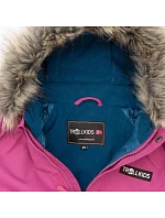 Trollkids Kids Kirkenes Snowsuit dívčí zimní oblek nepromokavý růžový (387-243) Trollkids Kids Kirkenes Snowsuit dívčí zimní oblek nepromokavý růžový (387-243)