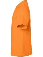 Daiber JN 70K Dětské piqué polo 02.070K orange Daiber JN 70K Dětské piqué polo 02.070K orange