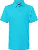 Daiber JN 70K Dětské piqué polo 02.070K pacific Daiber JN 70K Dětské piqué polo 02.070K pacific