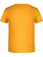 Daiber 8008B Chlapecké tričko z bio bavlny 02.808B gold yellow Daiber 8008B Chlapecké tričko z bio bavlny 02.808B gold yellow