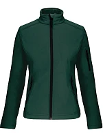 Kariban K 400 Dámská 3-vrstvá softshellová bunda 20.K400 bottle green Kariban K 400 Dámská 3-vrstvá softshellová bunda 20.K400 bottle green