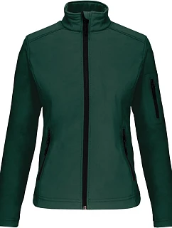 Kariban K 400 Dámská 3-vrstvá softshellová bunda 20.K400 bottle green