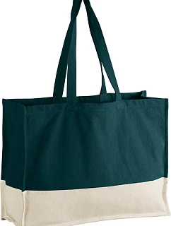 Westford Mill W 858 EarthAware® taška z bio bavlny 50.0858 dark marine/natural