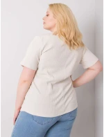 Halenka RV BZ 6323.92 světle béžová Halenka RV BZ 6323.92 světle béžová