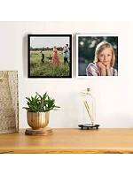 Personalizovaný magický fotoobraz v rámu - 2x čtverec 20x20 - fotografie