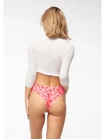 Dámské brazilky Love Vibes Simple Brasil Růžová mix - Julimex Dámské brazilky Love Vibes Simple Brasil Růžová mix - Julimex