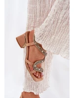 Dámské sandály 56C1374 tělové - Artiker