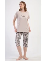Dámské pyžamo kapri Elena