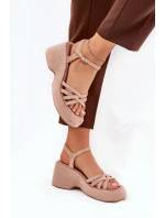 Bota na klínech  model 209914 Step in style