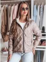 Dámská dvoucestná přechodná bunda SYLVIAN růžová FashionStreet TY4864