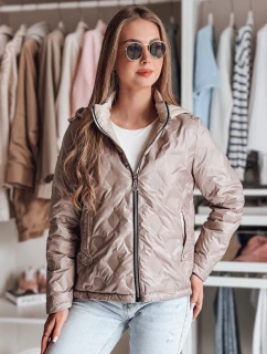 Dámská dvoucestná přechodná bunda SYLVIAN růžová FashionStreet TY4864