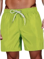 FashionStreet pánské světle zelené šortky SX2533
