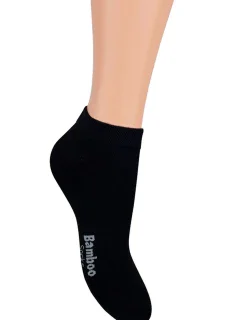Dámské ponožky 25 black - Skarpol
