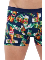 Pánské boxerky 280/236 Tatoo Bottles - CORNETTE Pánské boxerky 280/236 Tatoo Bottles - CORNETTE