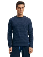 Pánské pyžamo 43455 New blue - HENDERSON