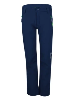 Dívčí/chlapecké kalhoty Trollkids Kids Fjell Softshell Pant navy blue (117-100)