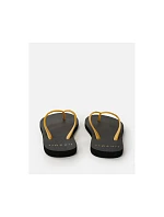 RIP CURL Třpytivé žabky - černá/zlatá RIP CURL Třpytivé žabky - černá/zlatá