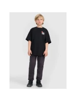 Chlapecké tepláky joggers 4F 4FJRAW25TTROM1663-22S Chlapecké tepláky joggers 4F 4FJRAW25TTROM1663-22S