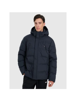 Pánská péřová bunda se syntetickou výplní a membránou 10000 4F 4FRAW25TDJAM0797-20S