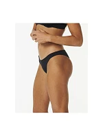 Plavky RIP CURL Premium Surf Cheeky Pant, černé Plavky RIP CURL Premium Surf Cheeky Pant, černé