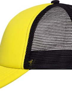 Daiber MB 70 5 panelová polyesterová síťovaná kšiltovka 03.0070 sun yellow/black
