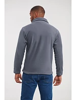 Russell Athletic 874M Fleecová mikina s 1/4 zipem 10.874M black Russell Athletic 874M Fleecová mikina s 1/4 zipem 10.874M black