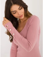 Jumper AT SW 2334.49 tmavě růžový Jumper AT SW 2334.49 tmavě růžový